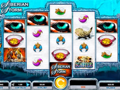 siberian storm slots real money